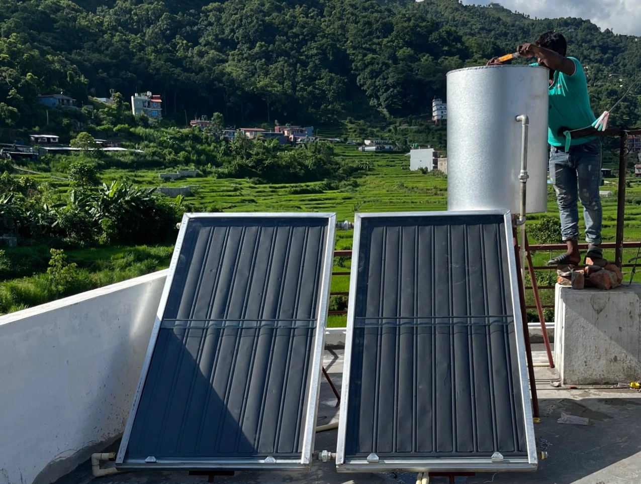Save on Energy Bills with Solar Water Heater